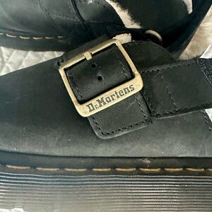 Dr. Martens Jorge II Faux Fur Lined Slingback Mules